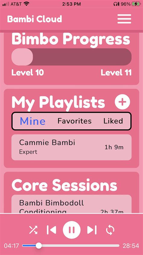 bambi sleep game|Bambi Cloud.